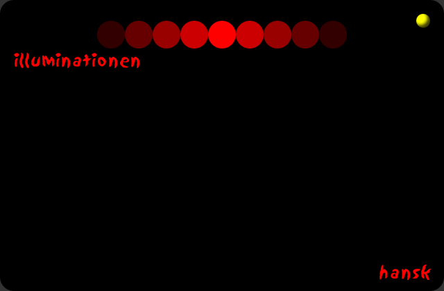 Laufbild Illuminationen