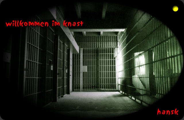 Wortbild Knast